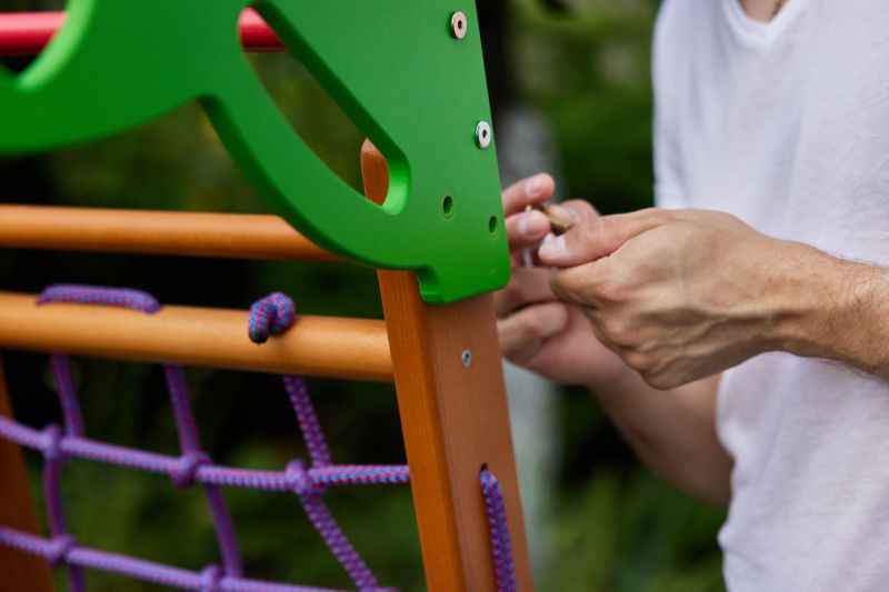 Jungle Gym Installation in Boulder, CO