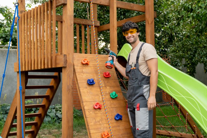 Jungle Gym Installation in Conroe, TX