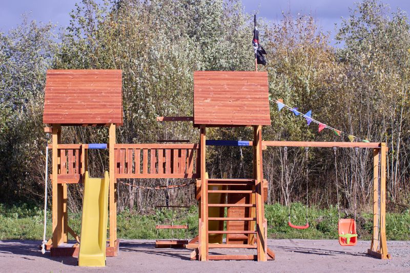 Play Set Installation in Overland Park, KS