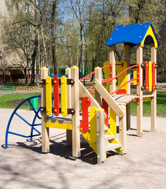 Playground Equipment Assembly in Alpharetta, GA
