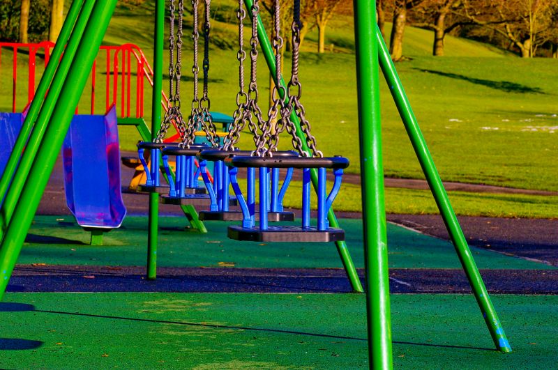Swing Set Installation in Olathe, KS