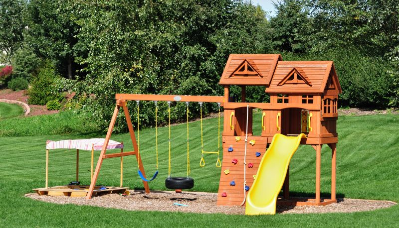 Swing Set Installation in Conroe, TX