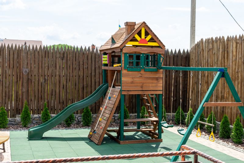 Wooden Playset Installation in Prescott Valley, AZ